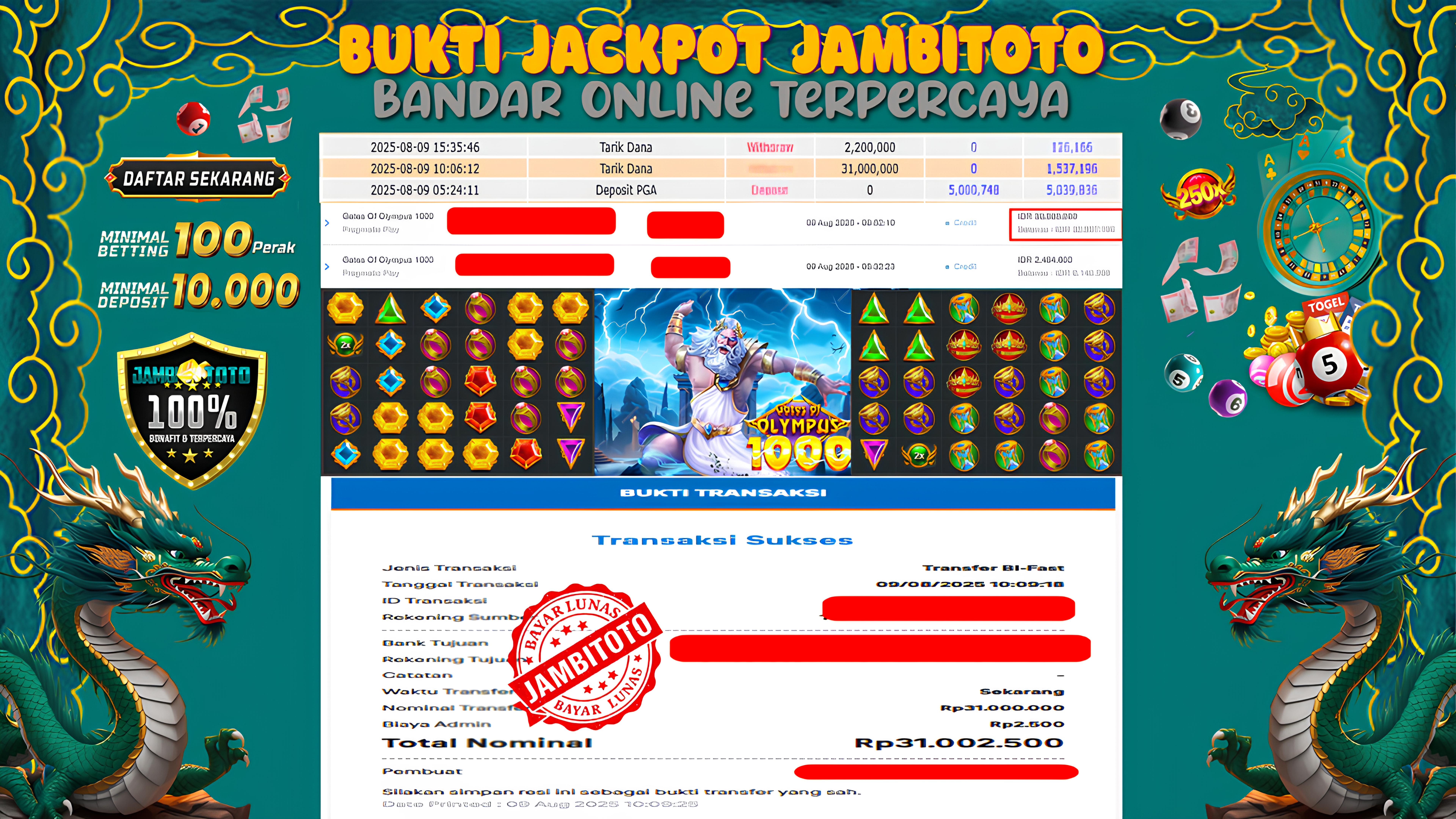 Gambar Bukti
