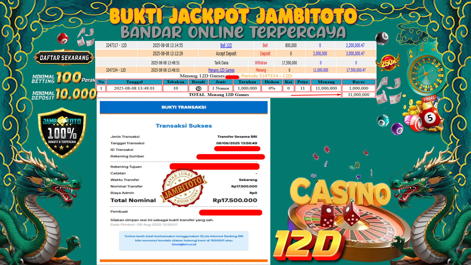 Gambar Bukti