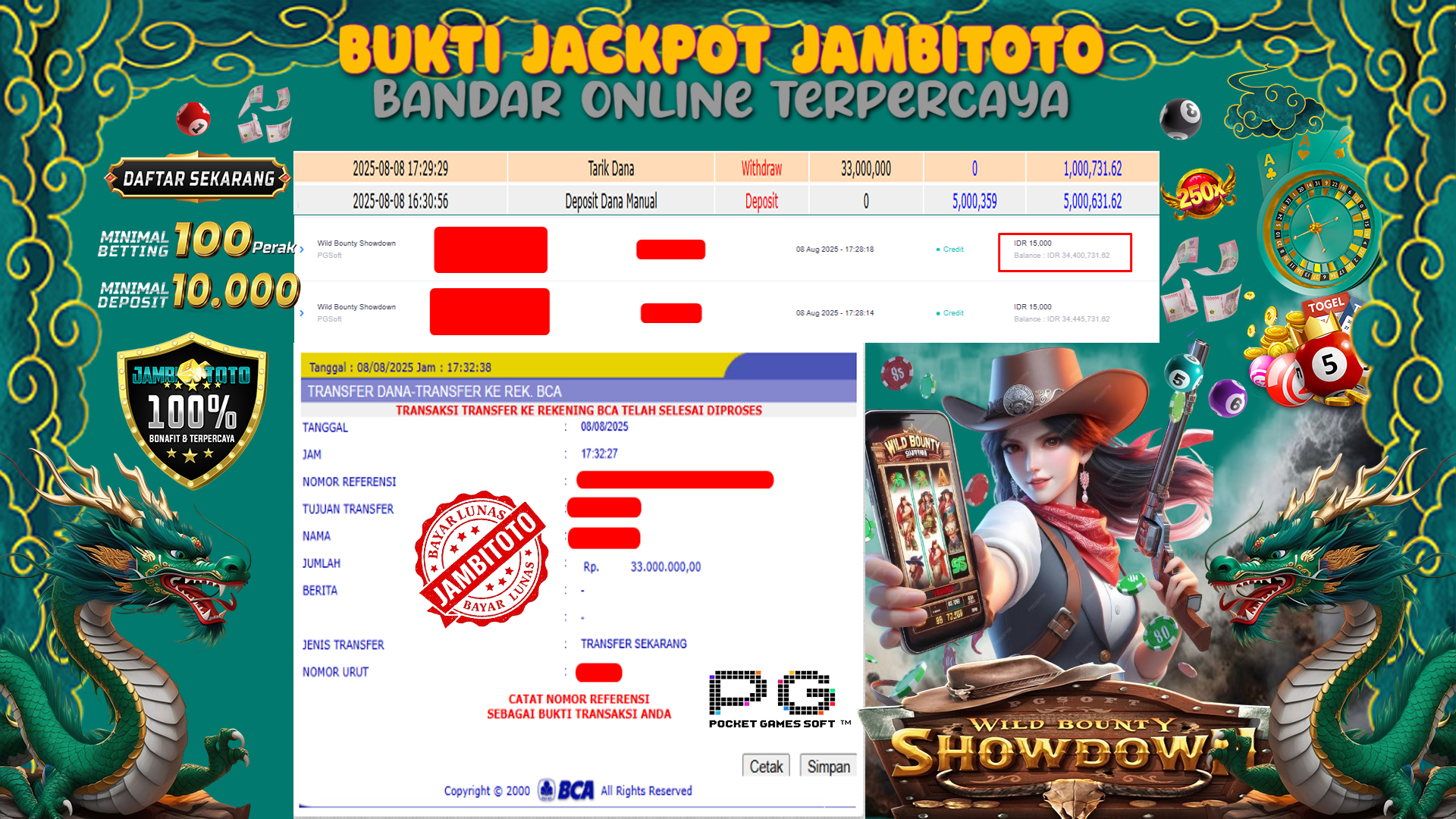 Gambar Bukti