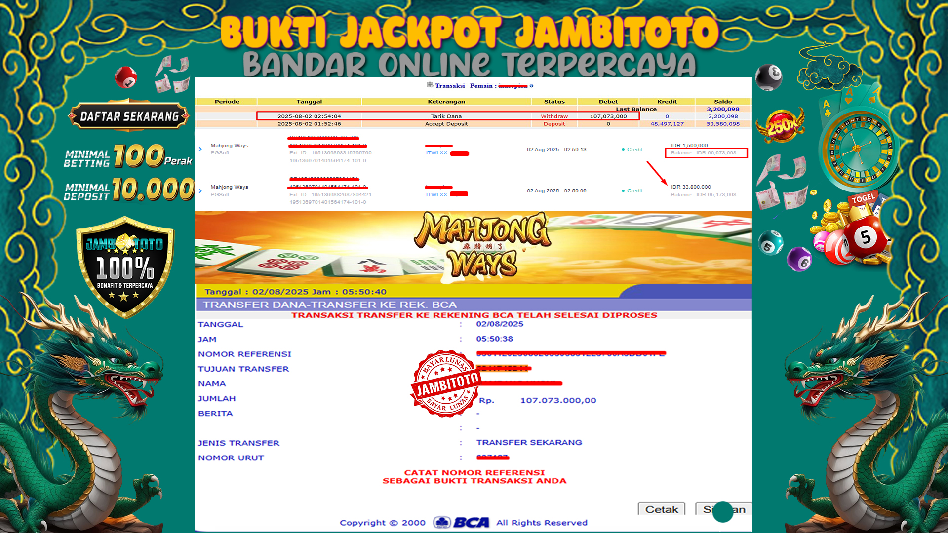 Gambar Bukti
