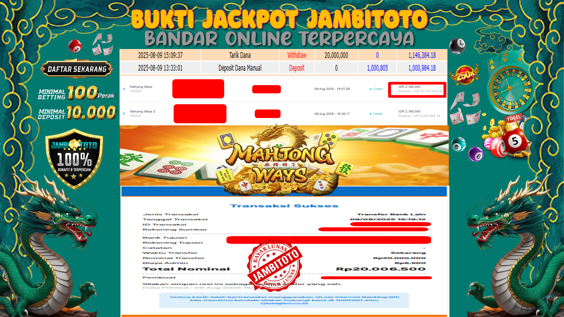 Gambar Bukti