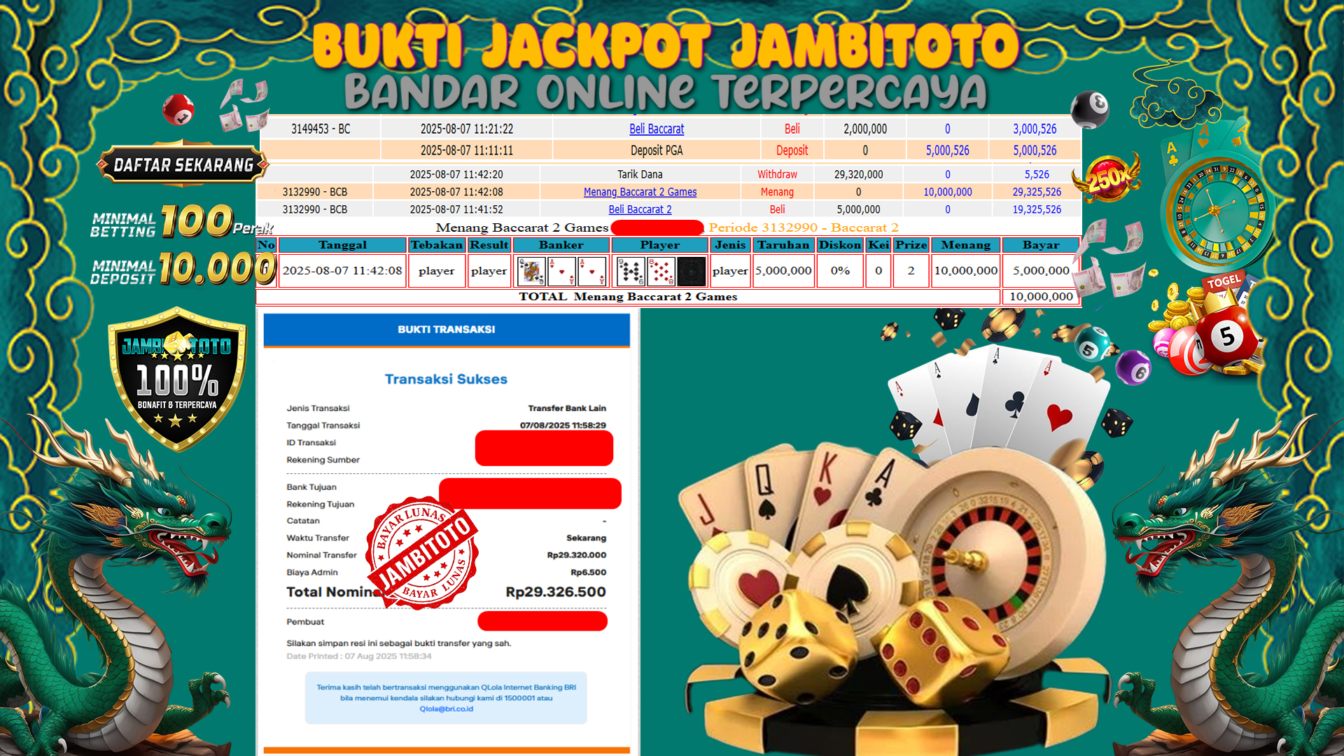 Gambar Bukti