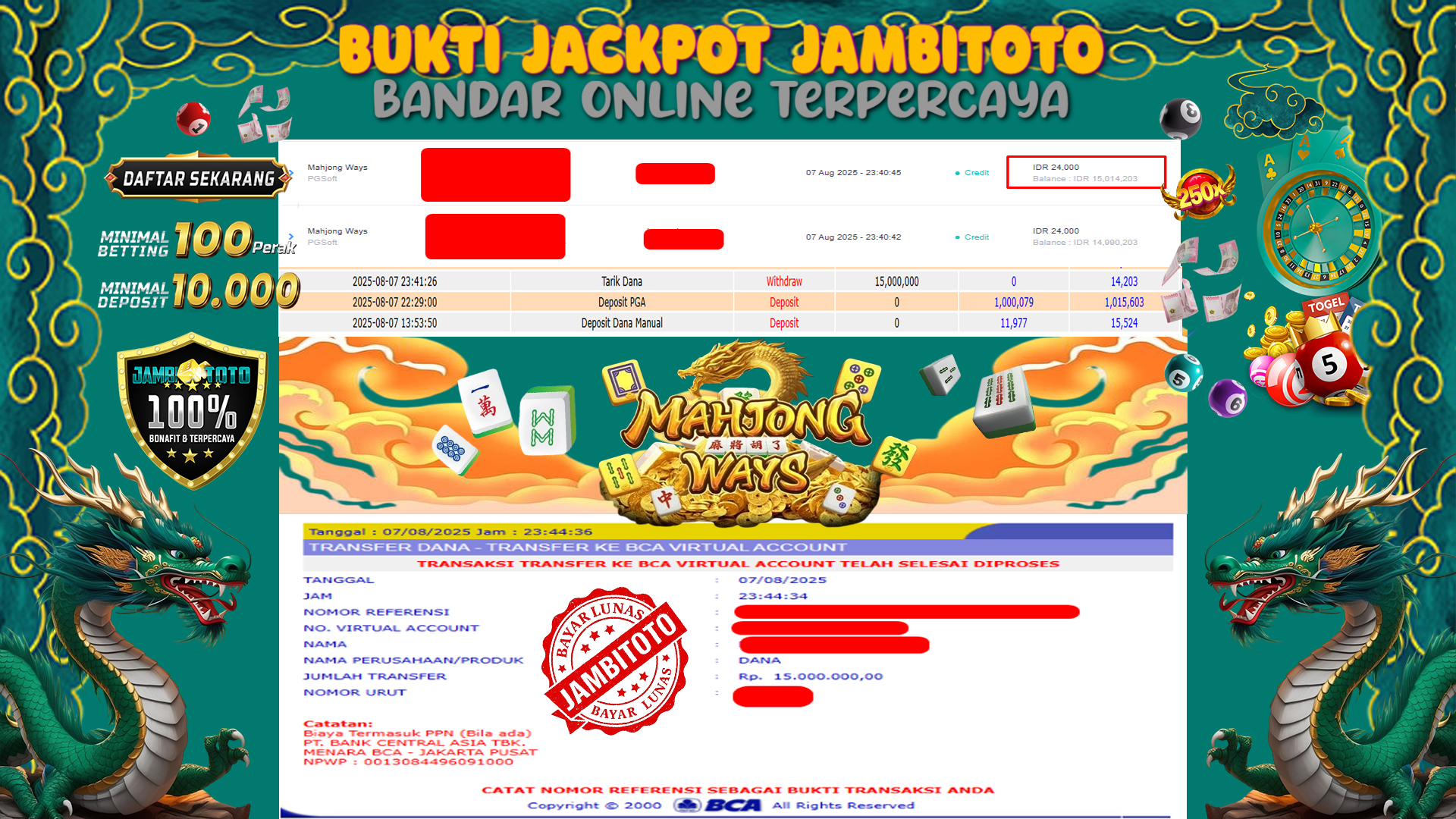 Gambar Bukti